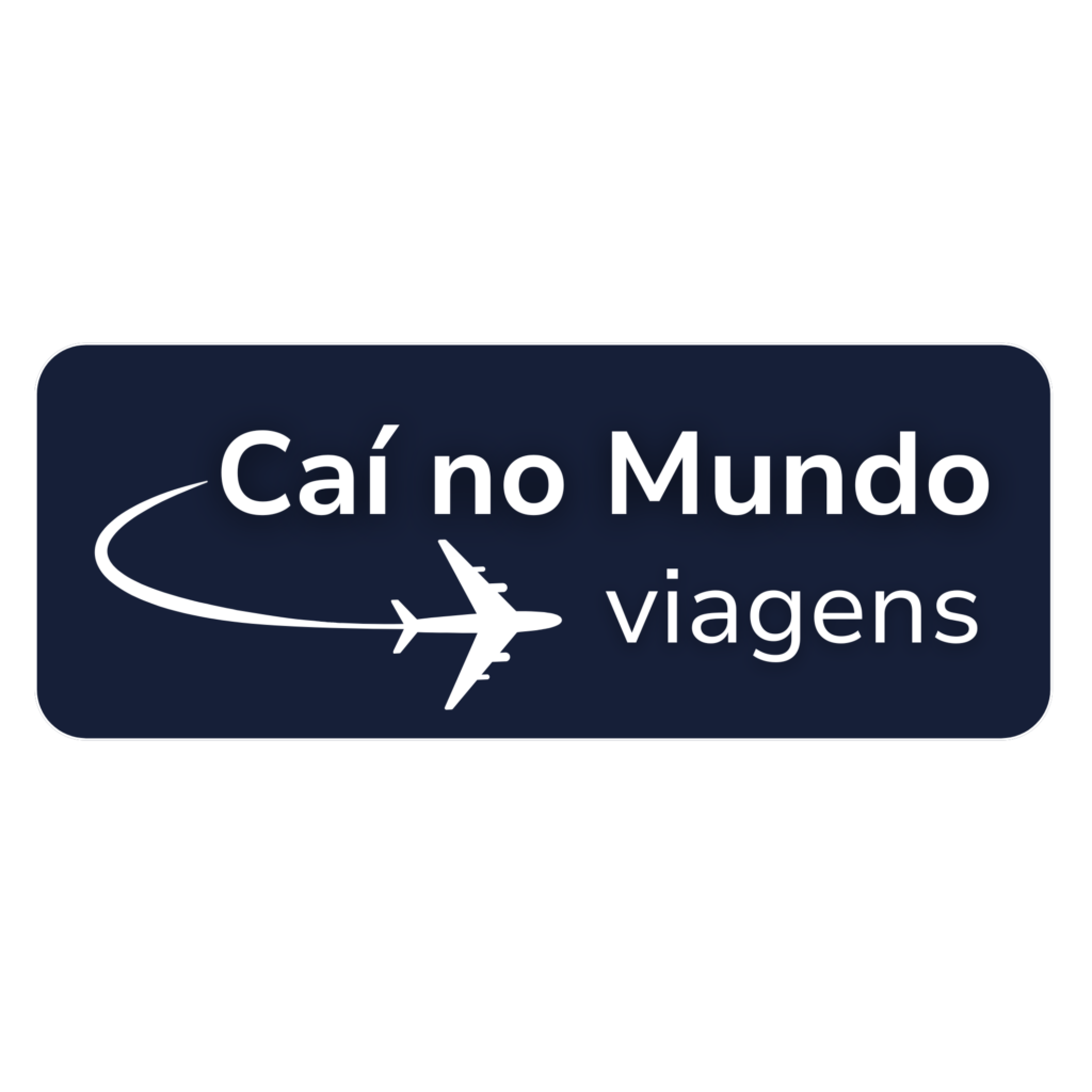 LOGO Caí no Mundo Viagens